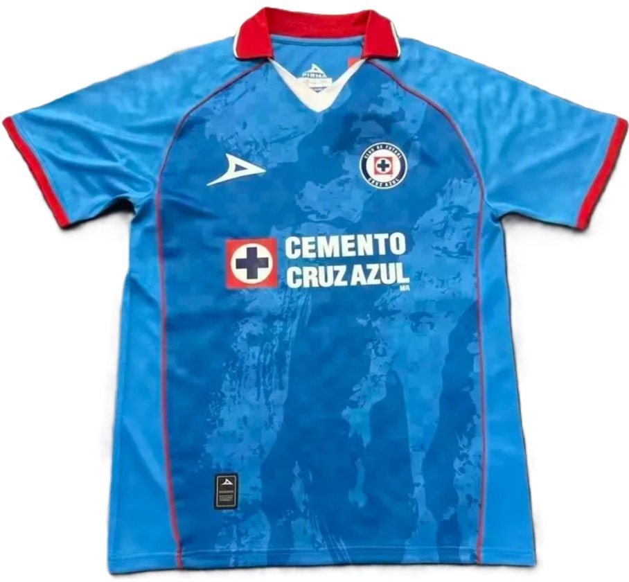 Camisa I Cruz Azul 2025 2026 Pirma oficial Especial 